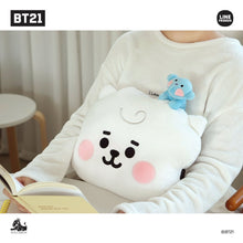 BT21 JAPAN My Little Buddy Face Cushion 40cm - K-STAR