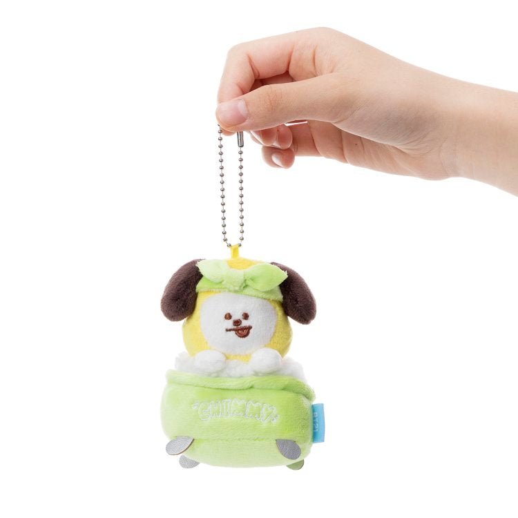 [BT21 JAPAN] Official BT21 Baby Bath Time Keyring 10cm - K-STAR