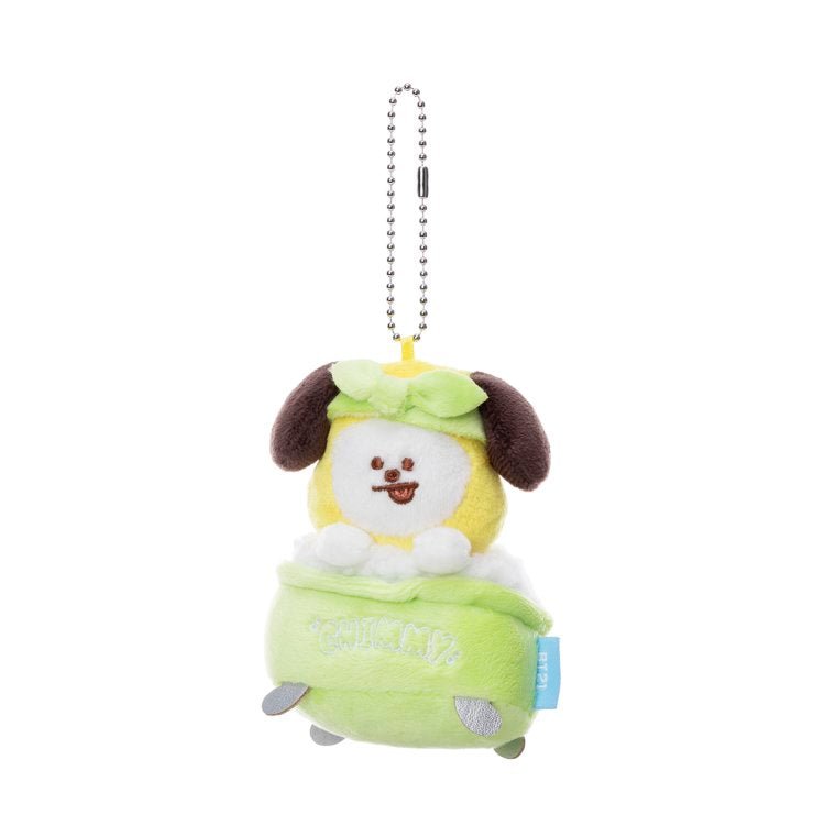 [BT21 JAPAN] Official BT21 Baby Bath Time Keyring 10cm - K-STAR