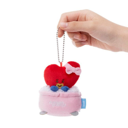 [BT21 JAPAN] Official BT21 Baby Bath Time Keyring 10cm - K-STAR