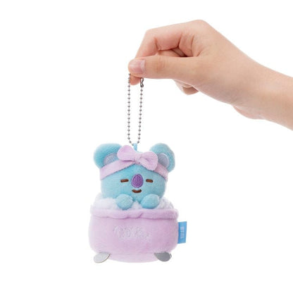 [BT21 JAPAN] Official BT21 Baby Bath Time Keyring 10cm - K-STAR