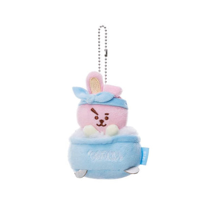 [BT21 JAPAN] Official BT21 Baby Bath Time Keyring 10cm - K-STAR