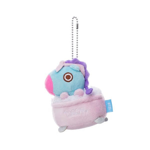 [BT21 JAPAN] Official BT21 Baby Bath Time Keyring 10cm - K-STAR