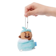 [BT21 JAPAN] Official BT21 Baby Bath Time Keyring 10cm - K-STAR