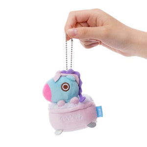 [BT21 JAPAN] Official BT21 Baby Bath Time Keyring 10cm - K-STAR