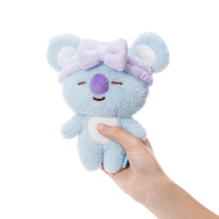 [BT21 JAPAN] Official BT21 Baby Bath Time Tatton 20cm - K-STAR