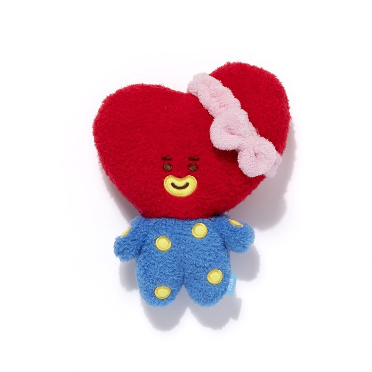 [BT21 JAPAN] Official BT21 Baby Bath Time Tatton 20cm - K-STAR