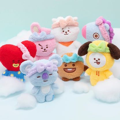 [BT21 JAPAN] Official BT21 Baby Bath Time Tatton 20cm - K-STAR