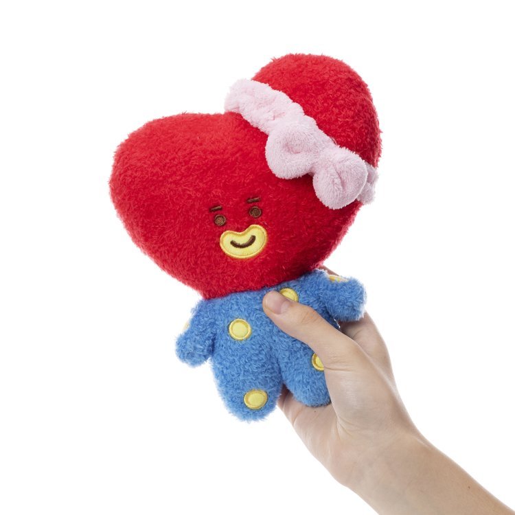 [BT21 JAPAN] Official BT21 Baby Bath Time Tatton 20cm - K-STAR