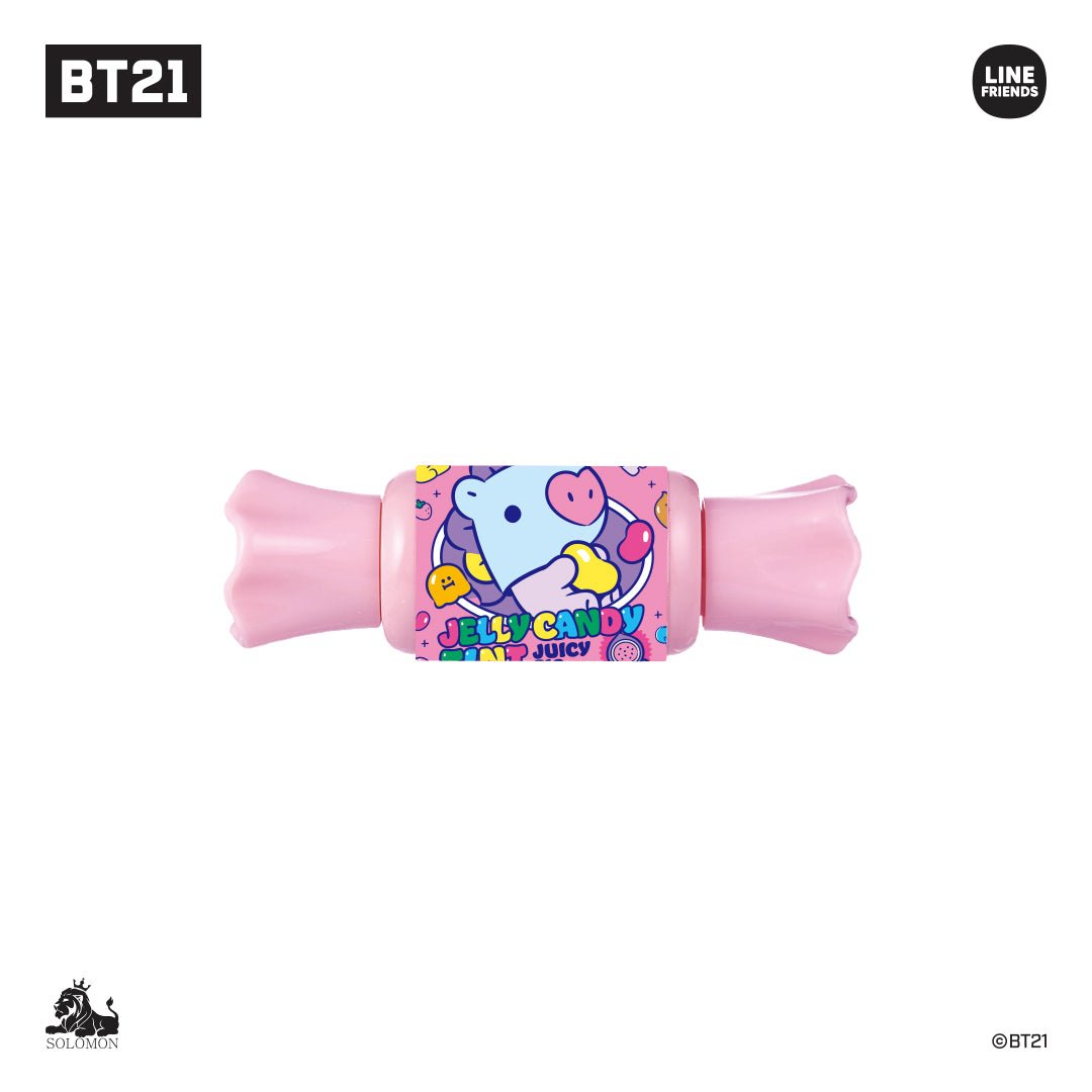 [BT21 JAPAN] Official BT21 Baby Jelly Candy Tint - K-STAR