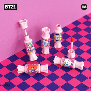 [BT21 JAPAN] Official BT21 Baby Jelly Candy Tint - K-STAR