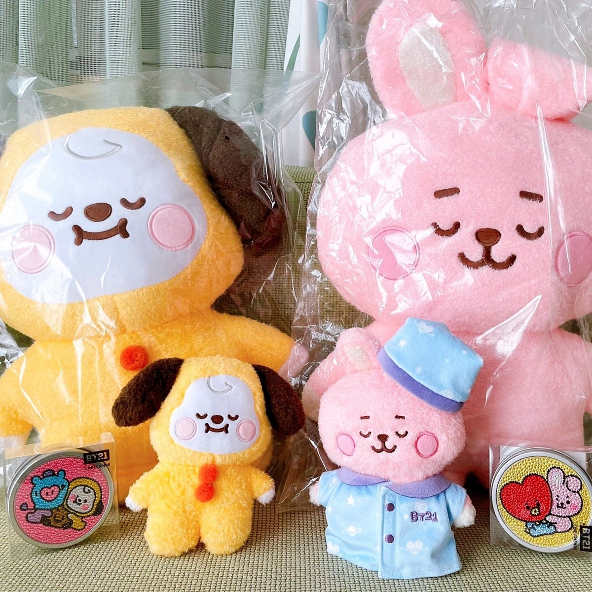 [BT21 JAPAN] Official BT21 Baby LARGE Sleeping Tatton 50cm - K-STAR