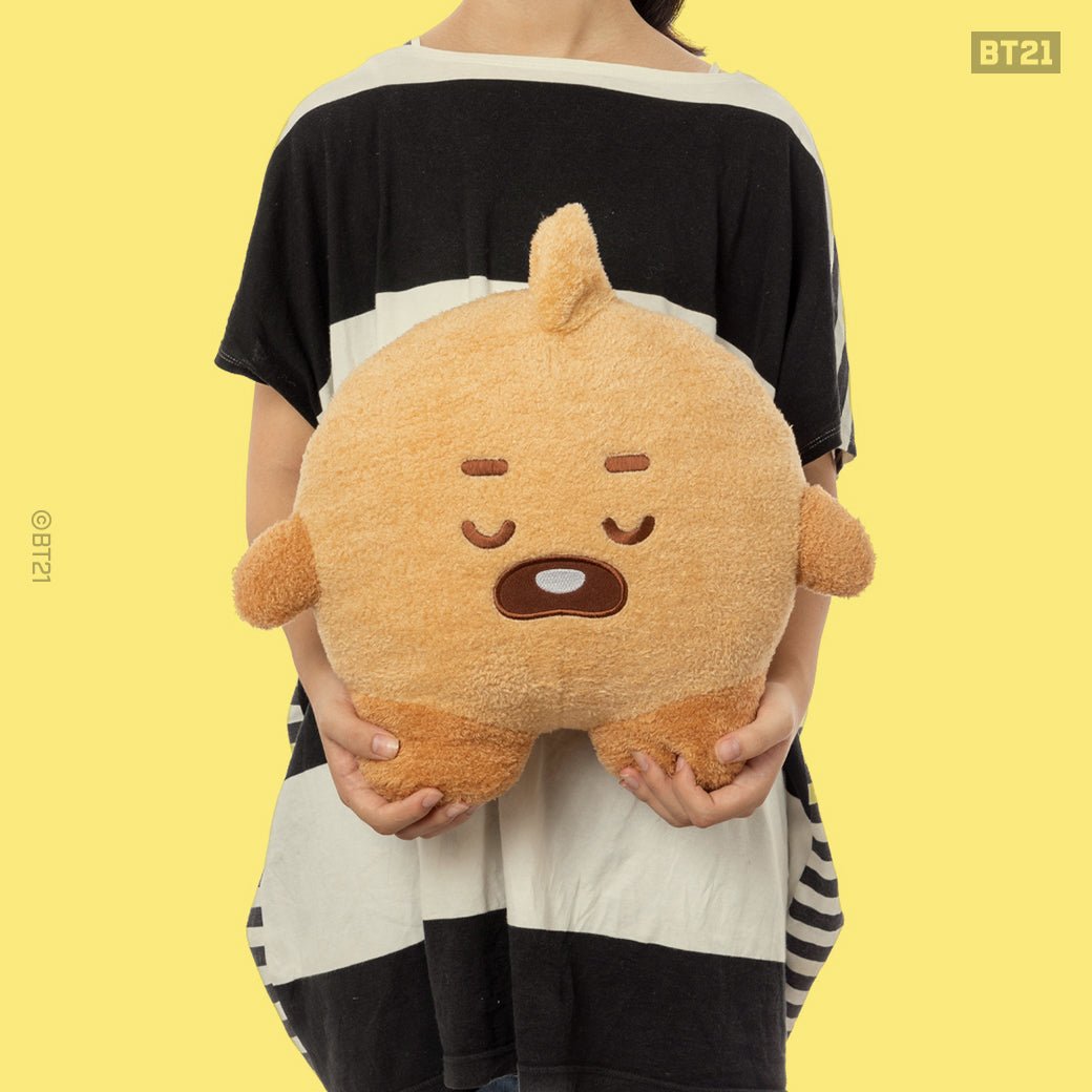 [BT21 JAPAN] Official BT21 Baby LARGE Sleeping Tatton 50cm - K-STAR