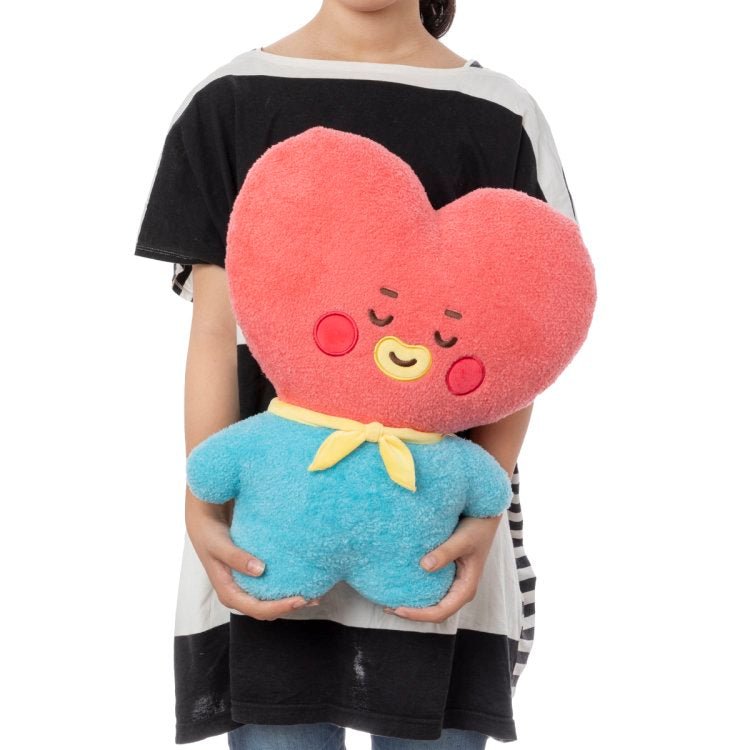 [BT21 JAPAN] Official BT21 Baby LARGE Sleeping Tatton 50cm - K-STAR