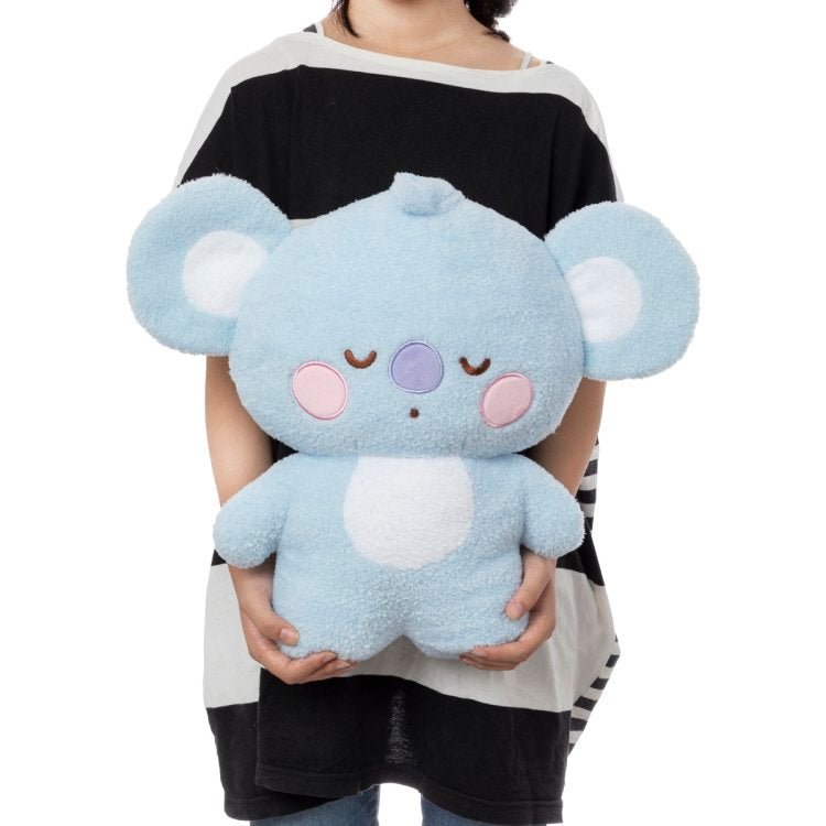 [BT21 JAPAN] Official BT21 Baby LARGE Sleeping Tatton 50cm - K-STAR