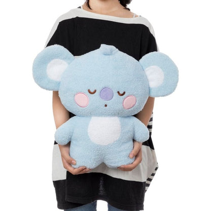 [BT21 JAPAN] Official BT21 Baby LARGE Sleeping Tatton 50cm - K-STAR
