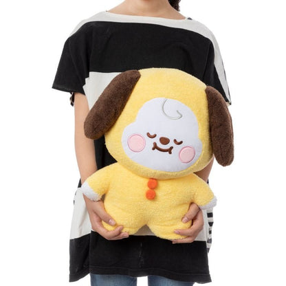 [BT21 JAPAN] Official BT21 Baby LARGE Sleeping Tatton 50cm - K-STAR
