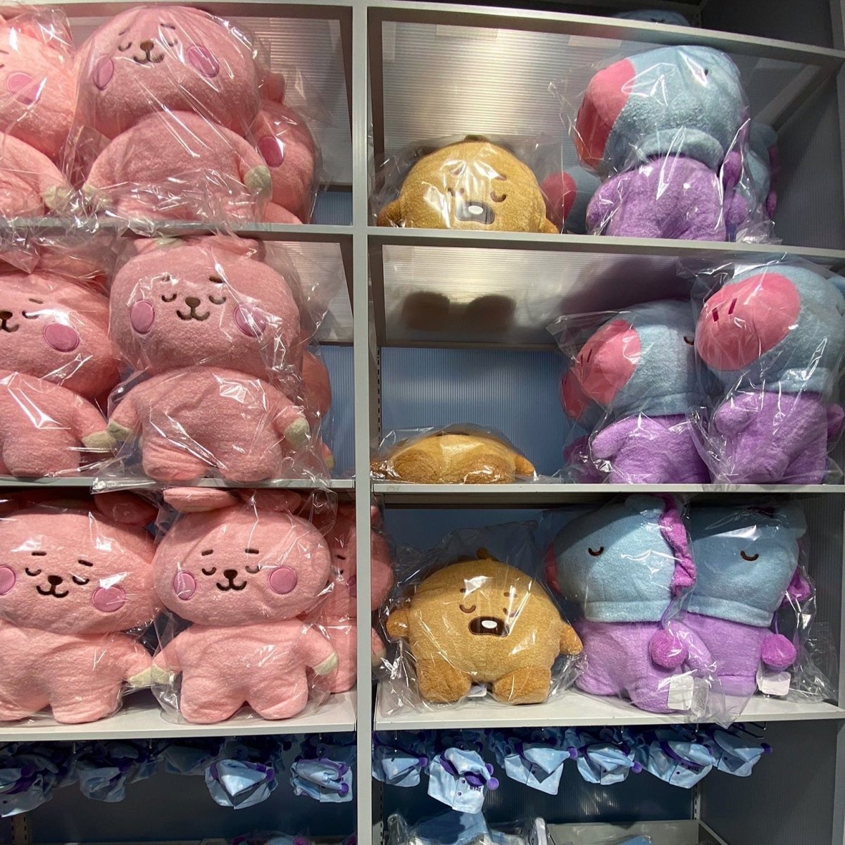 [BT21 JAPAN] Official BT21 Baby LARGE Sleeping Tatton 50cm - K-STAR