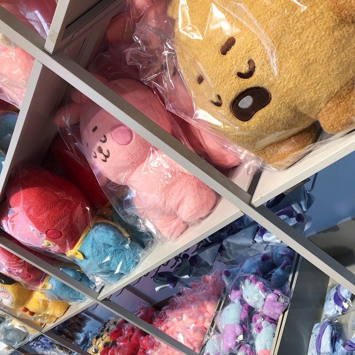 [BT21 JAPAN] Official BT21 Baby LARGE Sleeping Tatton 50cm - K-STAR