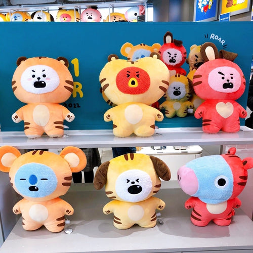 [BT21 JAPAN] Official BT21 Baby LARGE TIGER Tatton 50cm - K-STAR