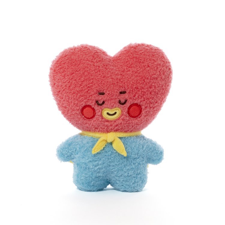 [BT21 JAPAN] Official BT21 Baby Small Sleeping Tatton 20cm - K-STAR