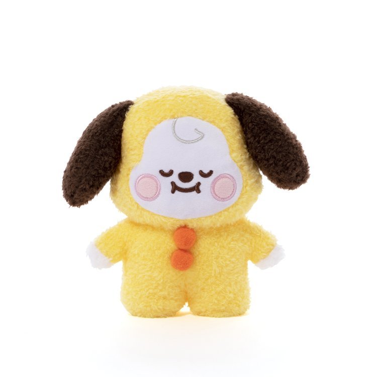 [BT21 JAPAN] Official BT21 Baby Small Sleeping Tatton 20cm - K-STAR