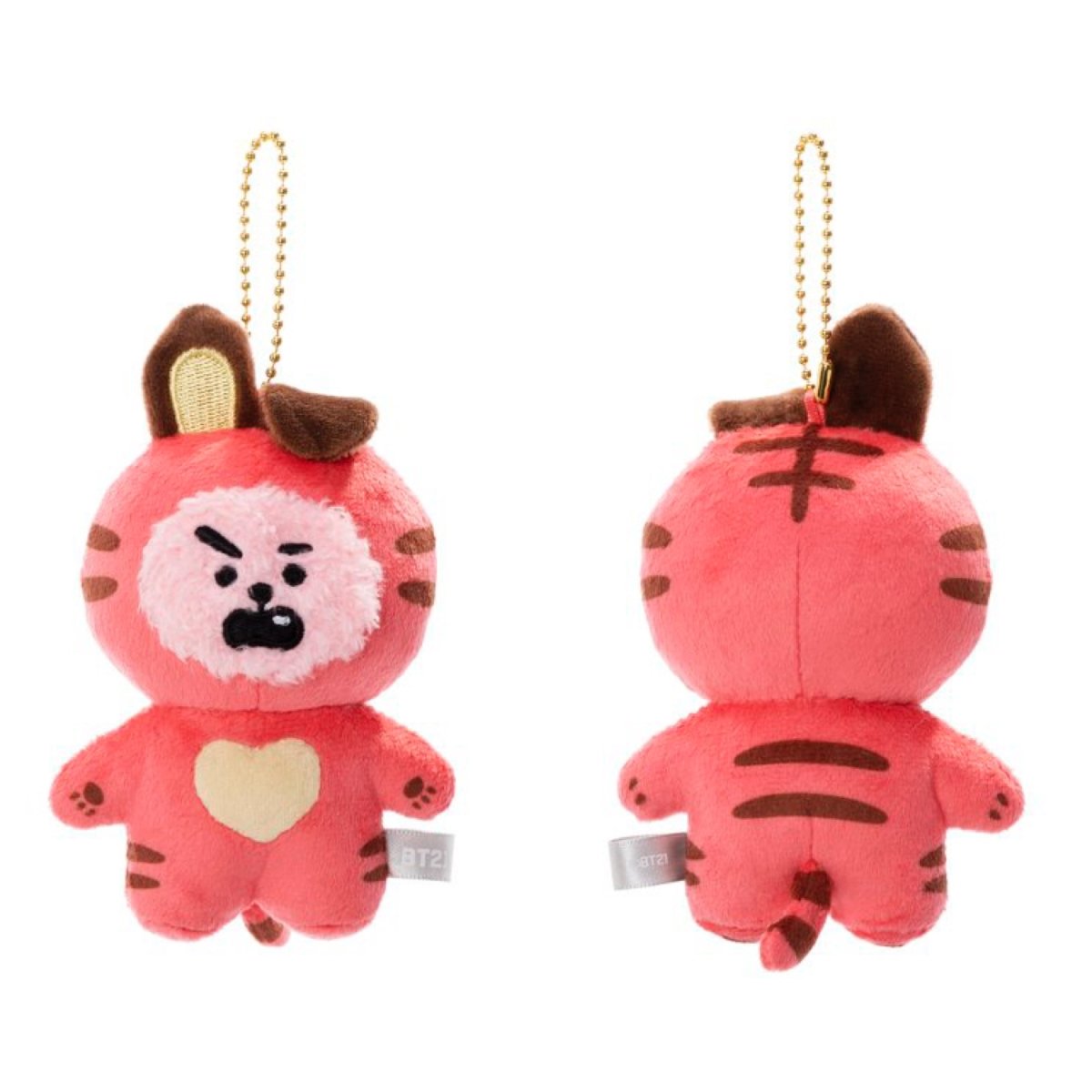 [BT21 JAPAN] Official BT21 Baby Small TIGER Tatton 15cm - K-STAR