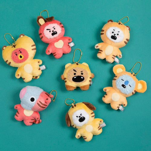 [BT21 JAPAN] Official BT21 Baby Small TIGER Tatton 15cm - K-STAR