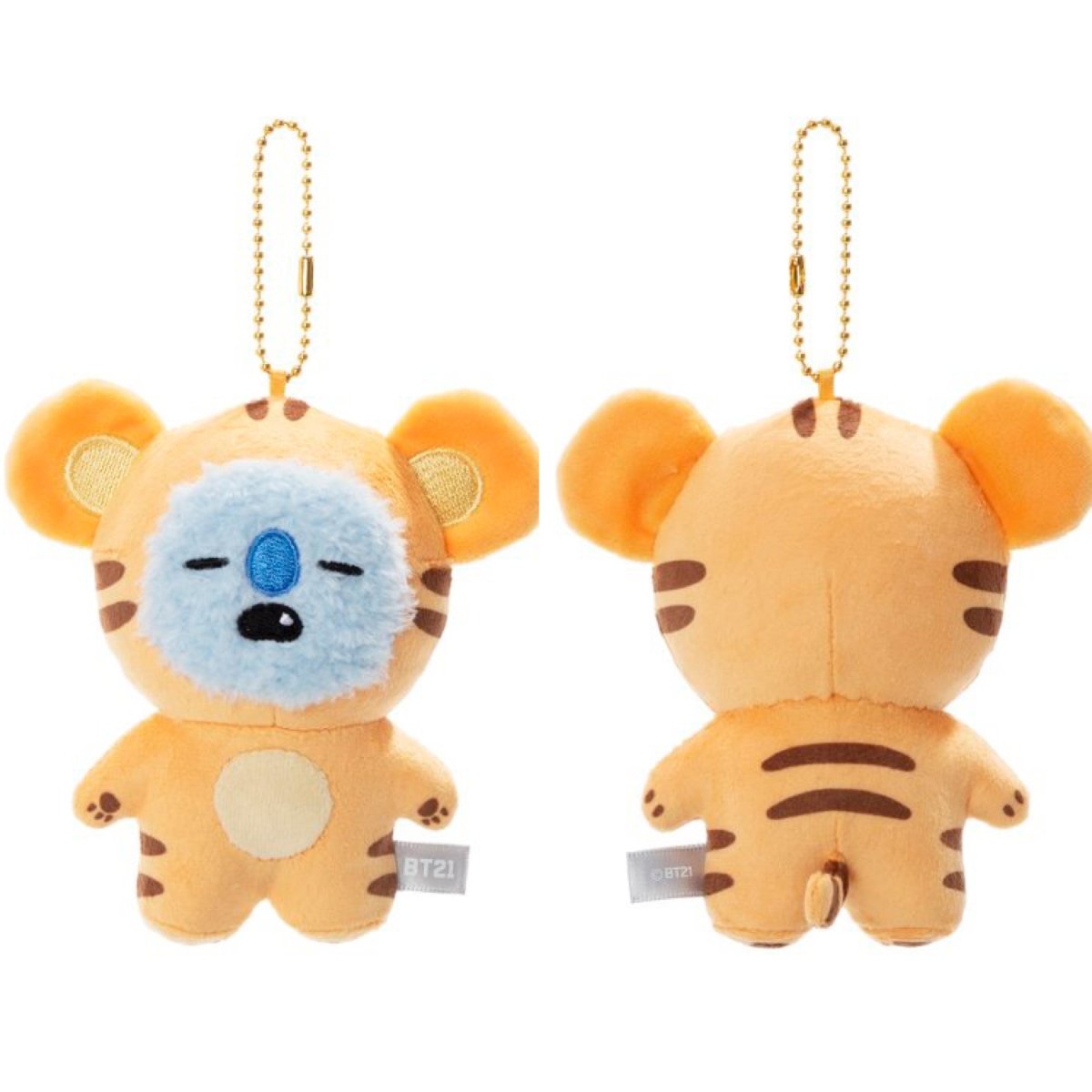 [BT21 JAPAN] Official BT21 Baby Small TIGER Tatton 15cm - K-STAR