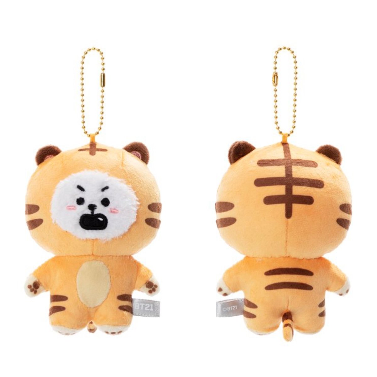 [BT21 JAPAN] Official BT21 Baby Small TIGER Tatton 15cm - K-STAR