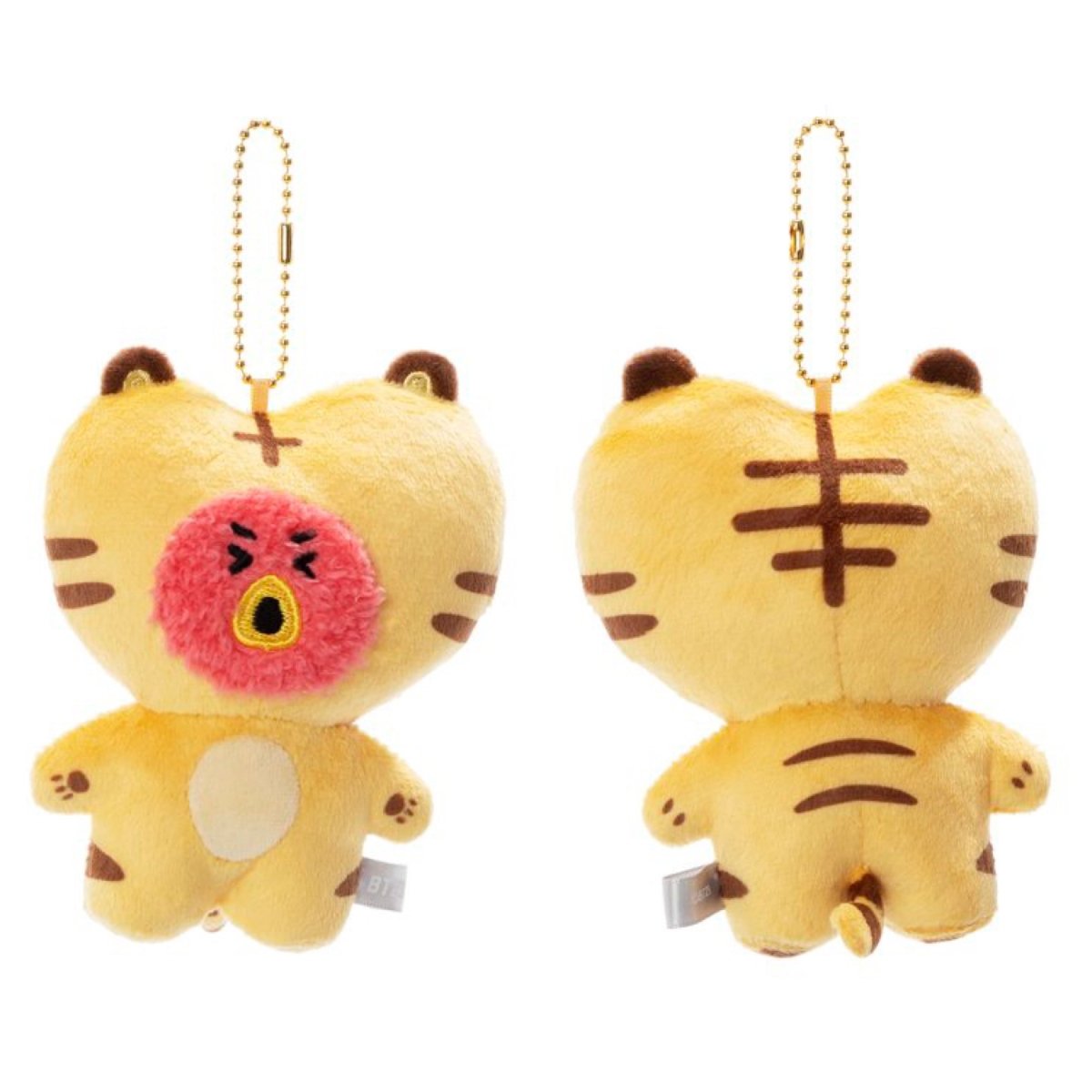 [BT21 JAPAN] Official BT21 Baby Small TIGER Tatton 15cm - K-STAR