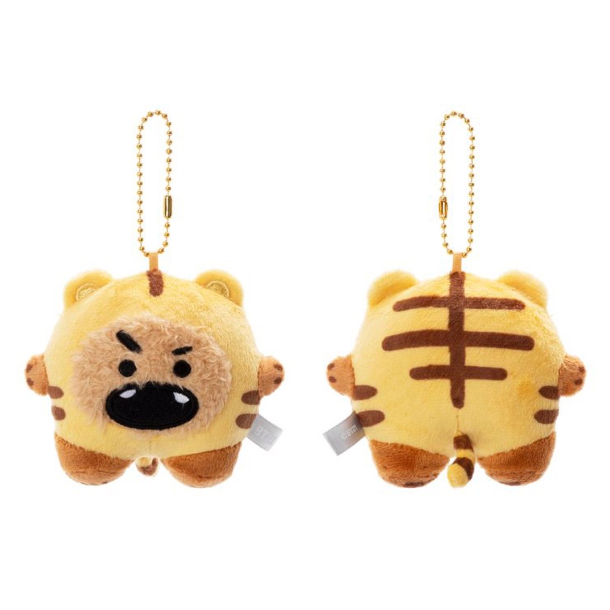 [BT21 JAPAN] Official BT21 Baby Small TIGER Tatton 15cm - K-STAR