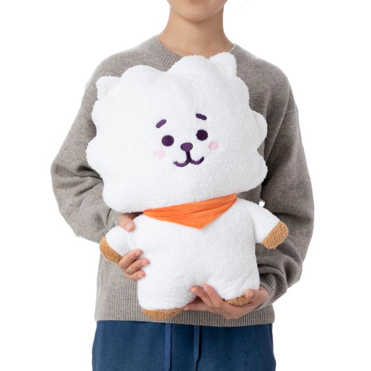 [BT21 JAPAN] Official BT21 Baby Smiling Tatton L Size 50cm - K-STAR