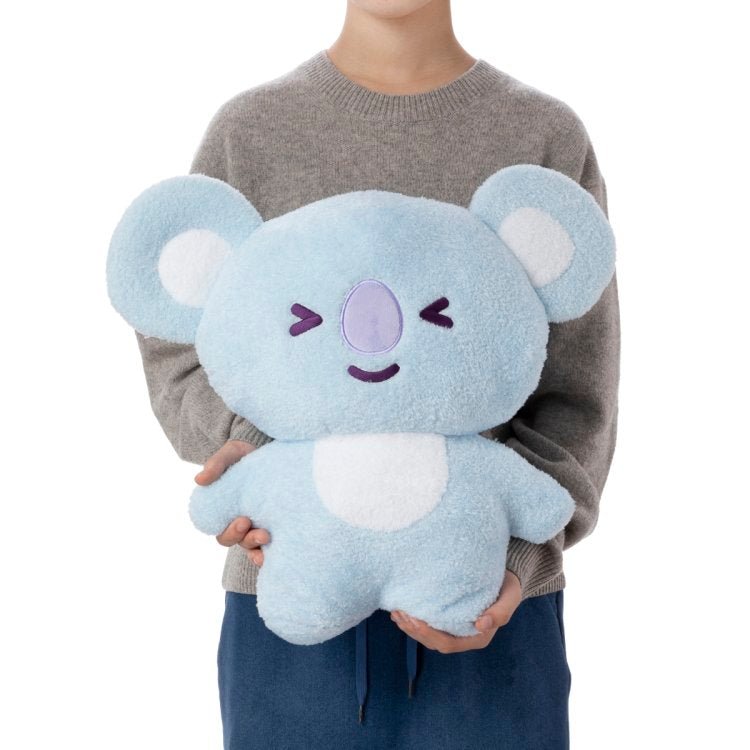 [BT21 JAPAN] Official BT21 Baby Smiling Tatton L Size 50cm - K-STAR