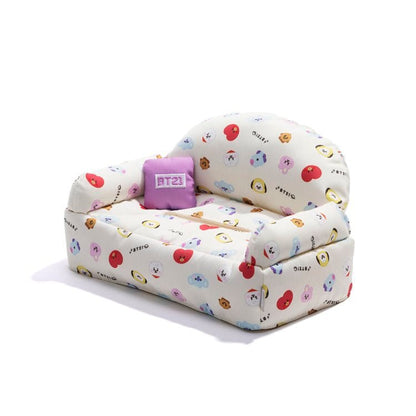BT21 JAPAN] Official BT21 Baby Tatton Sofa Tissue Box Cover - K-STAR