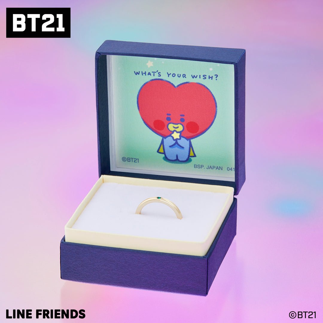 [BT21 JAPAN] Official BT21 Baby What’s Your Wish 2WAY Ring (2 Colors ...