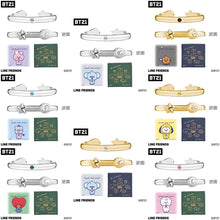 [BT21 JAPAN] Official BT21 Baby What’s Your Wish 2WAY Ring (2 Colors) - K-STAR