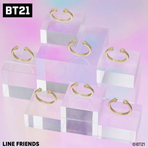 [BT21 JAPAN] Official BT21 Baby What’s Your Wish 2WAY Ring (2 Colors) - K-STAR