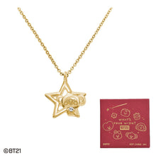 [BT21 JAPAN] Official BT21 Baby What’s Your Wish Necklace - K-STAR