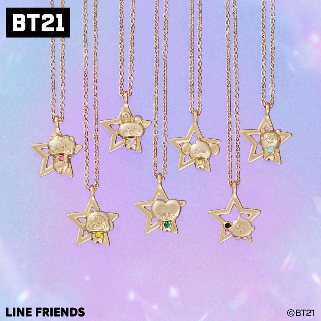 一番アクセ BT21～WHAT’S YOUR WISH?～　4点セット 一番アクセ BT21～WHAT'S YOUR WISH?～｜一番くじ倶楽部｜BANDAI