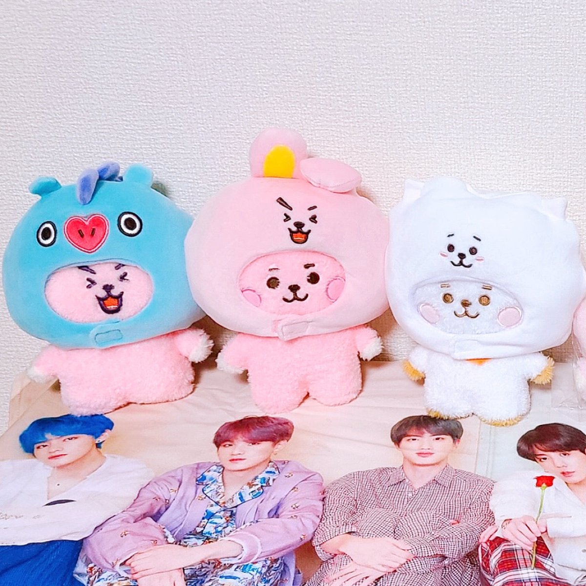 [BT21 JAPAN] Official BT21 Face Hat ( to S Tatton / 20cm Doll ) - K-STAR