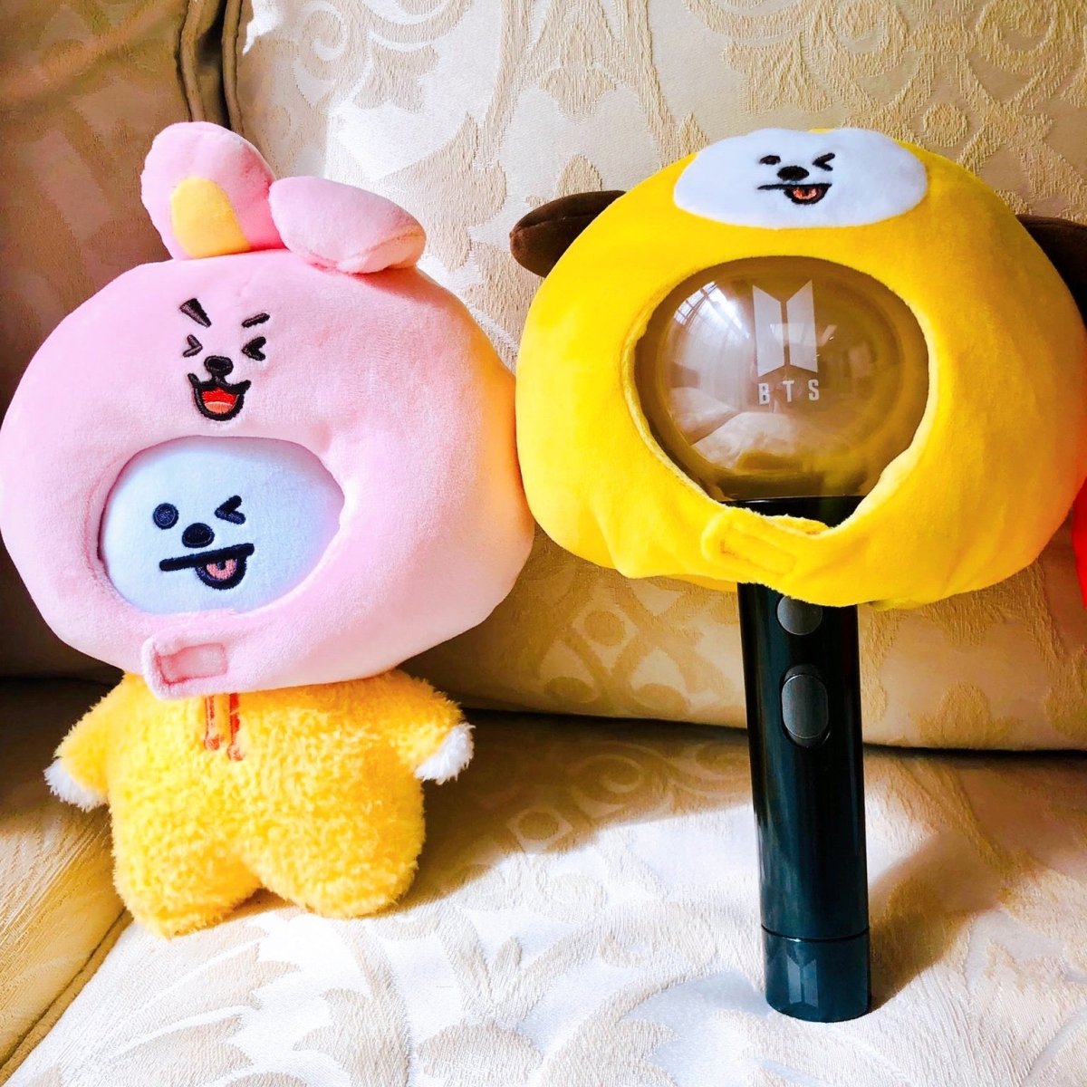 [BT21 JAPAN] Official BT21 Face Hat ( to S Tatton / 20cm Doll ) - K-STAR