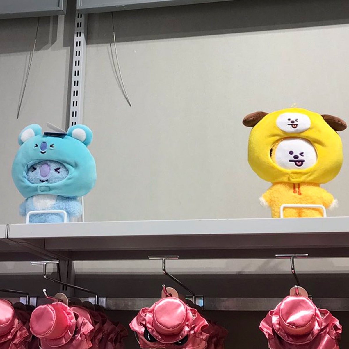 [BT21 JAPAN] Official BT21 Face Hat ( to S Tatton / 20cm Doll ) - K-STAR
