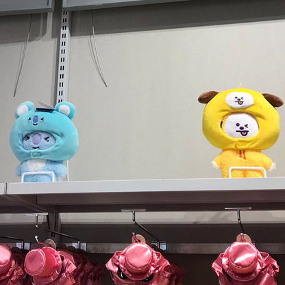 [BT21 JAPAN] Official BT21 Face Hat ( to S Tatton / 20cm Doll ) - K-STAR