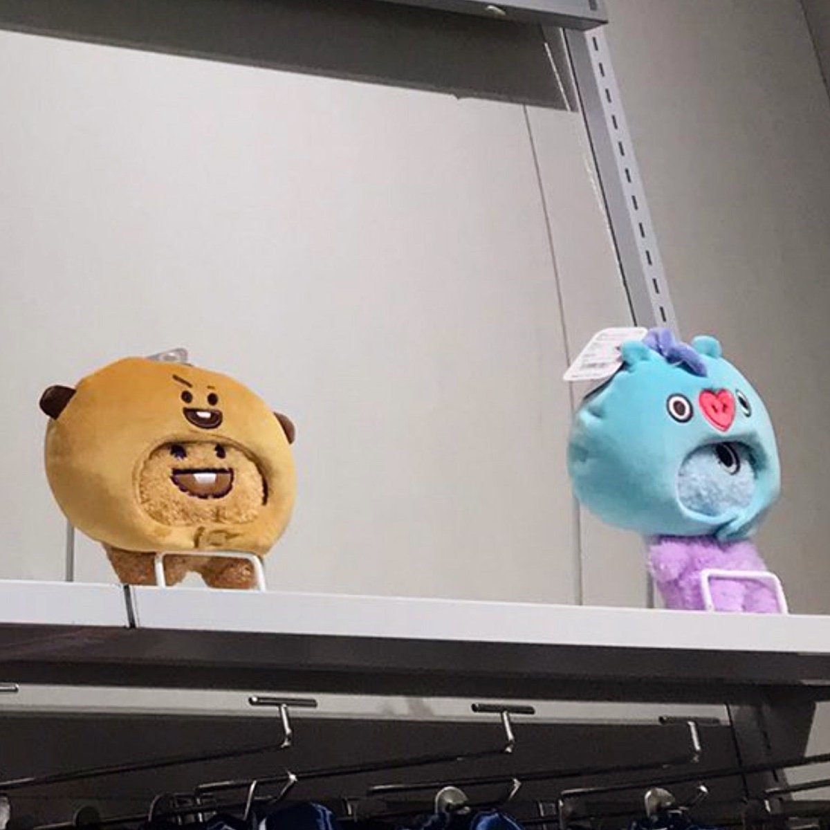 [BT21 JAPAN] Official BT21 Face Hat ( to S Tatton / 20cm Doll ) - K-STAR