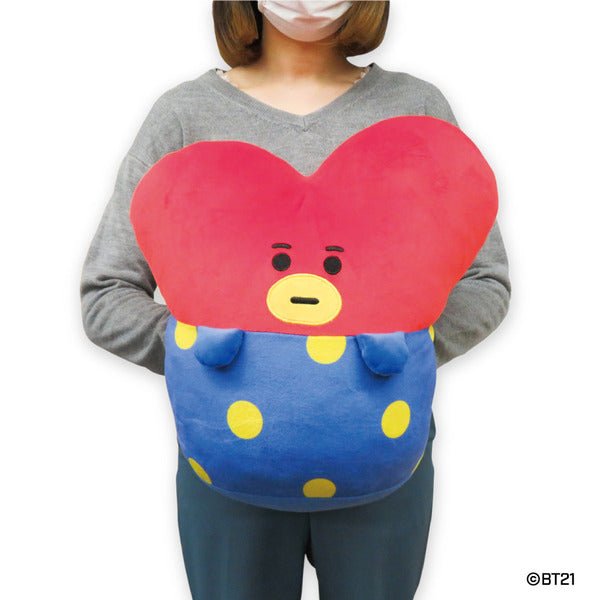 [BT21 JAPAN] Official BT21 Hug My Cushion 40cm - K-STAR