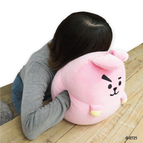 [BT21 JAPAN] Official BT21 Hug My Cushion 40cm - K-STAR