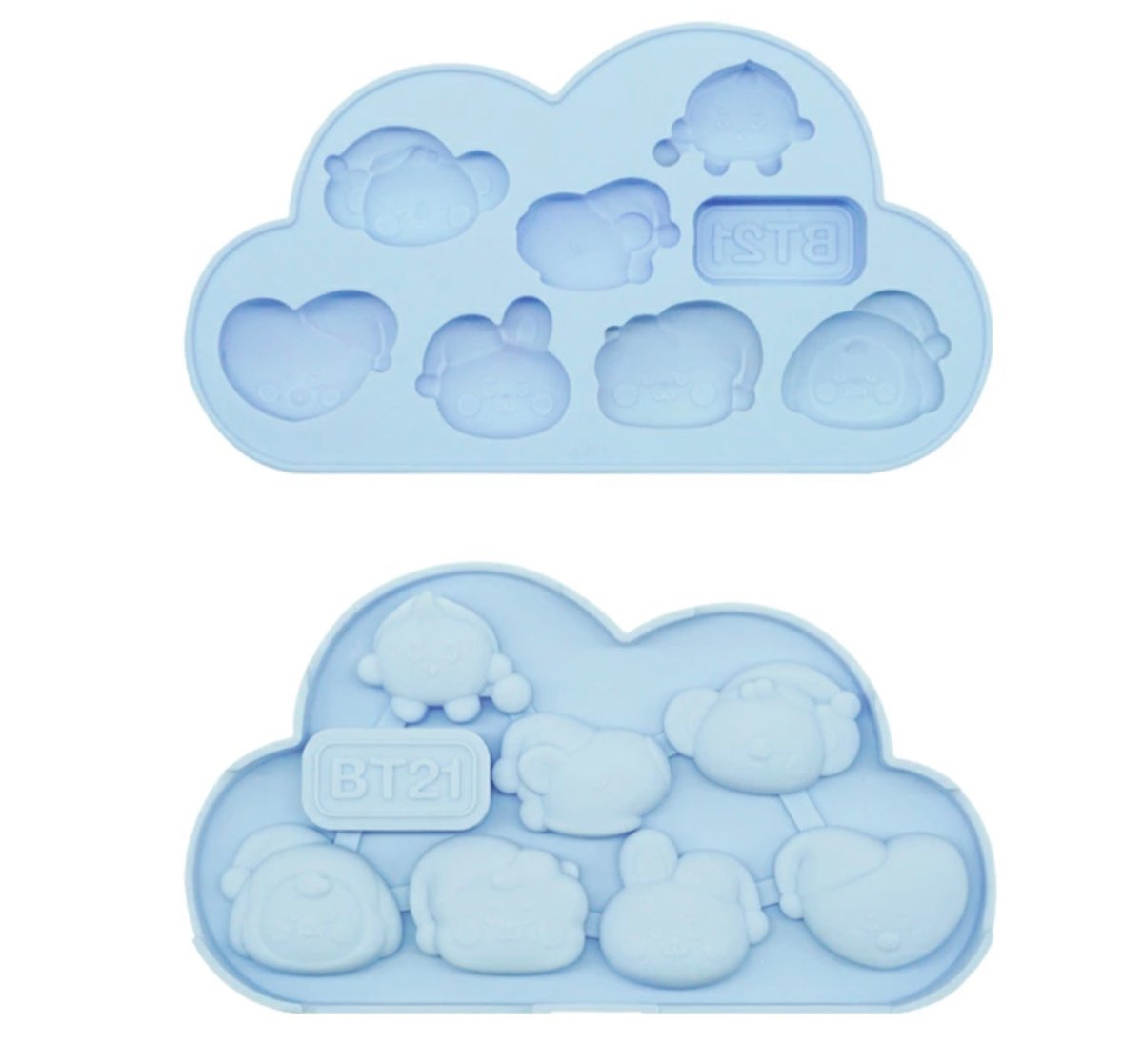 [BT21 JAPAN] Official BT21 Ice Tray Dream Version - K-STAR