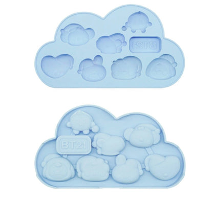 [BT21 JAPAN] Official BT21 Ice Tray Dream Version - K-STAR
