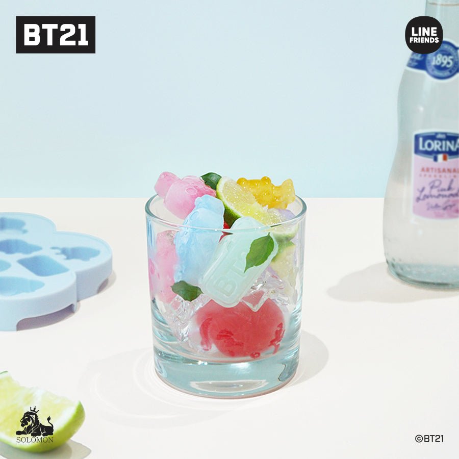 [BT21 JAPAN] Official BT21 Ice Tray Dream Version - K-STAR